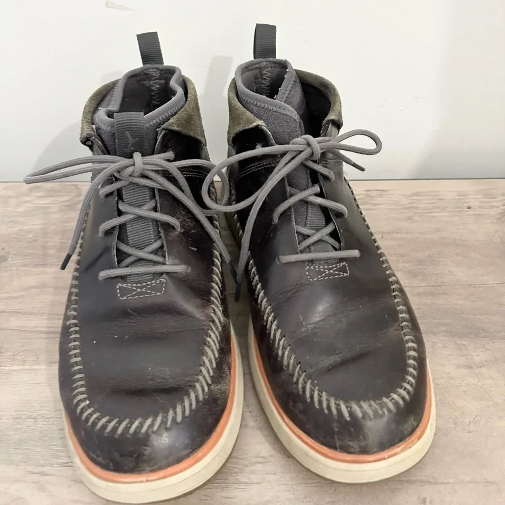 Chaco Mens Boot Dixon Size 8 Brown Winter Salt Resistant Shoes